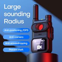 Détecteur de caméra anti-espion Signal RF Wifi GSM Audio Bug GPS Tracker AK780