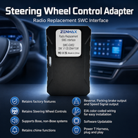 Adaptateur de mise à niveau de l'autoradio pour Chevrolet Cavalier 2000-2005, conserve les fonctionnalités d'origine, adaptateur de commande au volant