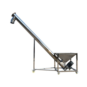 Convoyeur hélicoïdal incliné de type tuyau bibo, neuf, pour la production dans l'industrie alimentaire, avec moteur comme composant essentiel - Product Image 3