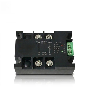 Regulador de Voltaje de Estado Sólido Monofásico Mejorado de 40A, Relé de 220V 380V, Módulo Estabilizador de Voltaje SSR, 4-20MA 0-10V 0-5V DTY - Product Image 5
