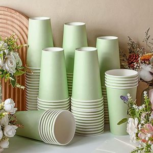 Anhui Manufacturer of Custom Printed Disposable 4oz 8oz 12oz Paper Cups Free Samples and Best Price