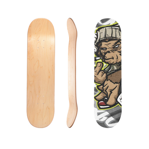 สเก็ตบอร์ดพิมพ์แบบกำหนดเอง32X8.5นิ้ว100% เมเปิ้ลแคนาดาโปรสเก็ตบอร์ดดาดฟ้า - Product Image 2