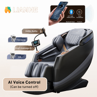 Fauteuil de massage 3D à gravité zéro avec pétrissage spirale des mollets, extension de circulation des membres inférieurs, fauteuil inclinable – Production sur mesure