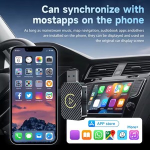 Adaptateur universel 2 en 1 sans fil Carplay Android Auto USB Carplay <span class=keywords><strong>YTB</strong></span> - Product Image 4