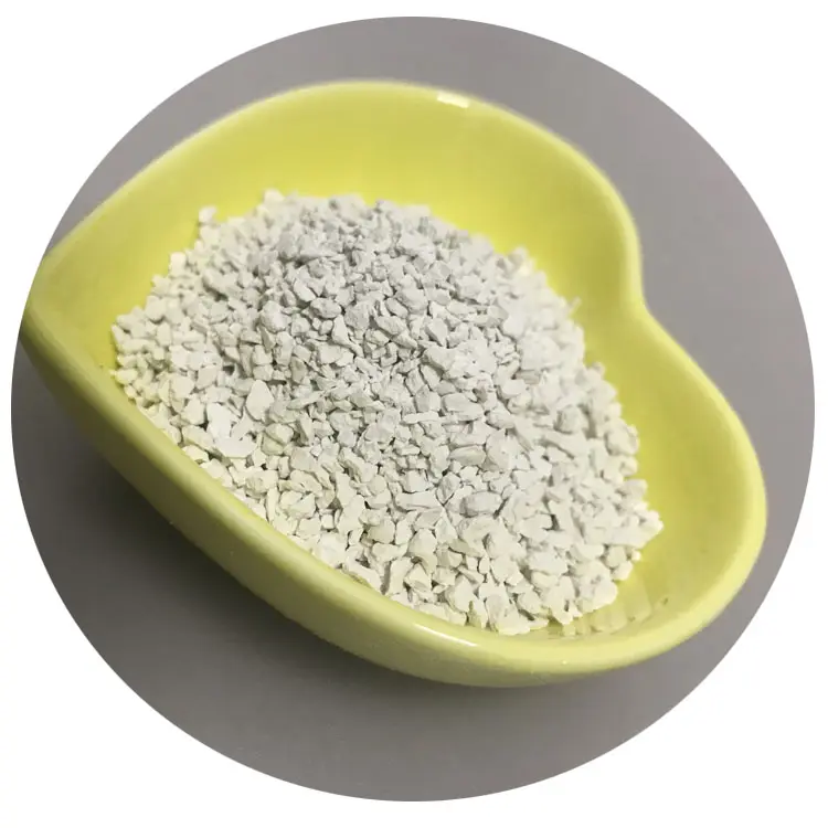 Perawatan air kalsium hipoklorit 65% 70% Granular 10-30Mesh