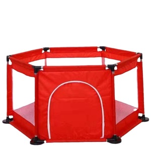 Valla de Seguridad Interior para Bebés y Niños Pequeños, Corral de Juego de Plástico para Gatear, Hecho en China, para 0-24 Meses - Product Image 5