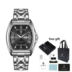 Montre-bracelet de luxe pour homme Gohuos 8814, étanche, à quartz, originale, avec boîte et accessoires - Product Image 1