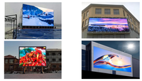 Écran d'affichage LED couleur plein écran pour extérieur P2.9P3.9P6.2S, personnalisation d'écrans grand format étanches pour extérieur et intérieur.