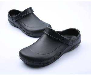 Zapatos de cocina antideslizantes impermeables, <span class=keywords><strong>calzado</strong></span> de trabajo de seguridad <span class=keywords><strong>para</strong></span> chef, suela de EVA cómoda <span class=keywords><strong>para</strong></span> restaurante, personal de hotel, hombres y mujeres - Product Image 6