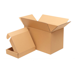 Corrugated Cardboard <strong>Box</strong> for Shipping Custom Printed Mailer <strong>Box</strong> Double Wall Protective Packaging <strong>Box</strong> - Product Image 3
