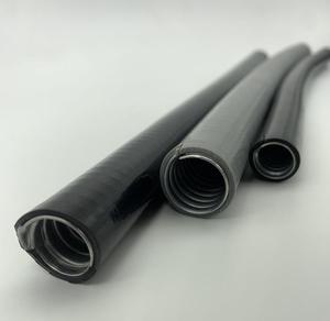 חלק נוזל הדוק pvc מצופה צינור <span class=keywords><strong>Flex</strong></span> כבל מתכת גמיש חוט עם חוט כותנה בתוך מתחת לאדמה conduit - Product Image 4