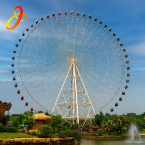 <span class=keywords><strong>Ruota</strong></span> Panoramica Gigante da 89m per Parchi Divertimento, Attrezzatura per Parchi a Tema, Vendita Diretta dal Produttore - Product Image 1