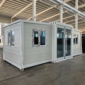 Panel de sándwich de acero portátil Hangfa, casa de contenedores expandible de doble ala de 10 pies para uso en villas y hoteles - Product Image 6