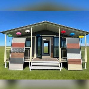 Edificio de Oficinas Modular Prefabricado de Acero Expandible, de Rápida Instalación y Alto Valor - Product Image 2