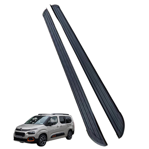 Venta al por mayor de fábrica: 2 estribos laterales para Citroën <span class=keywords><strong>Berlingo</strong></span> 2019+ (escalones, barras de protección, umbrales) - Product Image 2