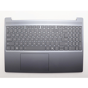 5CB1R08992 ใหม่สำหรับ Lenovo IdeaPad Slim 3 15IRH10 83K1 แล็ปท็อป ฝาครอบที่วางมือด้านบน ฝาครอบ <span class=keywords><strong>C</strong></span> คีย์บอร์ดเรืองแสงภาษาอังกฤษแบบอเมริกัน สีเทา <span class=keywords><strong>Luna</strong></span> - Product Image 1