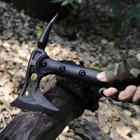 Bochen MZ-586 chasse sauvetage hache feu acier abattage hache tactique Tomahawk chasse en plein air Camping survie hache