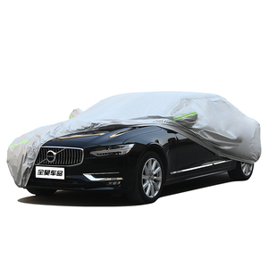 Fundas para <span class=keywords><strong>Coche</strong></span>, Funda Exterior para <span class=keywords><strong>Coche</strong></span> con Protección UV, Resistente al <span class=keywords><strong>Sol</strong></span>, Impermeable, de Tela Oxford, <span class=keywords><strong>Protector</strong></span> Exterior para <span class=keywords><strong>Coche</strong></span> - Product Image 6