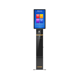 21.5 Inch Queue Waiting Kiosk Queue Waiting Kiosk Queue Management System <strong>Ticket</strong> Kiosk - Product Image 4