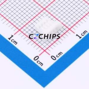 A1001-04P Housing (Wire-to-Board / Wire-to-Wire) P=1mm Connector ( Jack Structure: 1x4P )( Pitch: 1mm )( Reference Series: SH ) - Product Image 1