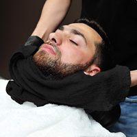 Stock Barber Salon Towels 100% Cotton Highly Absorbent Antimicrobial Quick-Dry Eco-Friendly Easy Clean Brown Black Color