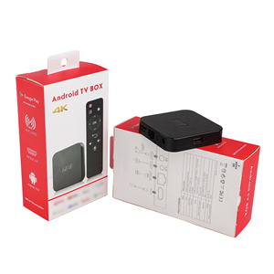 Rất phổ biến miễn phí ODM/OEM U16 dcolor H313 ATV Android 10.0 TV Box 4K 2 + 16GB với IR giọng nói từ xa phương tiện truyền thông Máy nghe nhạc TV Box - Product Image 1