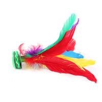 Kick Feather Federball Big Size 22CM Original China Jianzi Federball Custom ized Kick Federball