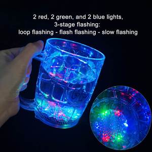 Tazas de Cerveza LED con Logotipo Personalizado de 19 oz, Regalos Promocionales, Vasos Luminosos para Marketing de Marca, Obsequios para Eventos Corporativos - Product Image 5