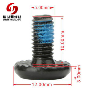 Bán buôn Đảm bảo chất lượng Ổ cắm Hex Ổ khóa không trượt Đầu vít Đường sắt nhẹ Vít đặc biệt - Product Image 2