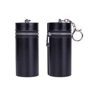 Vente en gros mini étui à cigarettes portable nouveau sac à lèvres cylindrique tendance pour femmes avec porte-clés - Product Image 3