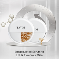 OEM ODM Capsules de rétinol, essence de céramide, acide hyaluronique, sérum visage hydratant, revitalisant, éclaircissant, nourrissant, réparateur