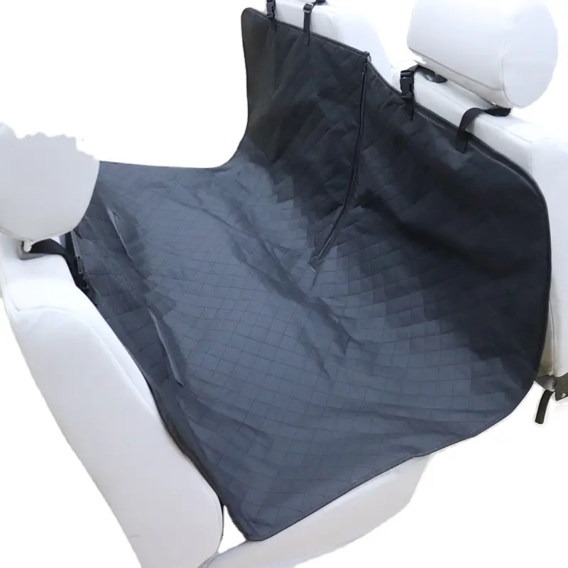 small grid pet car seat cover