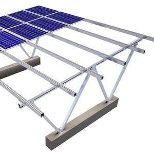 Nuevo Techo para Automóviles con Energía Solar con Planos de Diseño de Sistema de Estacionamiento Gratuito para Licitación - Product Image 1