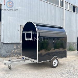 Carrito de comida móvil, camión de comida rápida, remolque de comida rápida más popular en venta - Product Image 1