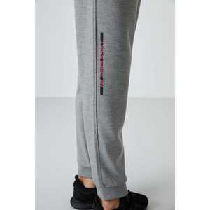 Ensemble de survêtement pour homme en coton gris mélangé, coupe confortable, style décontracté, vêtements pour adultes - Product Image 2