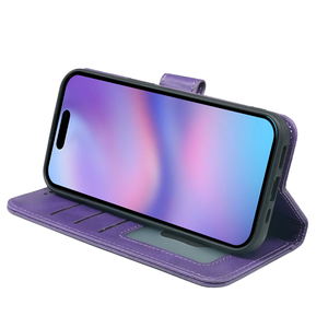 Para <span class=keywords><strong>iPhone</strong></span> Air tarjetero <span class=keywords><strong>de</strong></span> crédito funda tipo billetera <span class=keywords><strong>de</strong></span> lujo <span class=keywords><strong>de</strong></span> cuero PU Folio Flip magnético funda <span class=keywords><strong>de</strong></span> teléfono móvil para <span class=keywords><strong>iPhone</strong></span> 16 17 <span class=keywords><strong>Pro</strong></span> <span class=keywords><strong>Max</strong></span> - Product Image 5