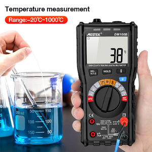 DM100B Wholesale Low <strong>Price</strong> Pocket Measuring AC DC <strong>Voltage</strong> LCD Mini Digital Multimeter Voltmeter <strong>Tester</strong> 10000 Counts Multimeter - Product Image 2