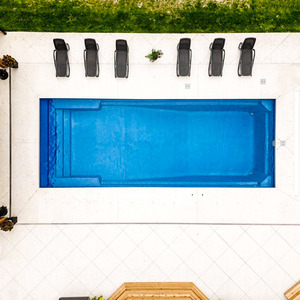 Piscines en fibre de verre pour la famille, petites piscines creusées en <span class=keywords><strong>terre</strong></span> et piscines <span class=keywords><strong>hors</strong></span> sol, fabricants de piscines en fibre de verre - Product Image 4
