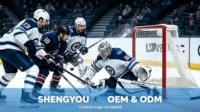 Fabriqué en Chine, le bâton de hockey sur glace en fibre de carbone ultra léger P28/P92 possède une grande élasticité et une résistance à l'usure