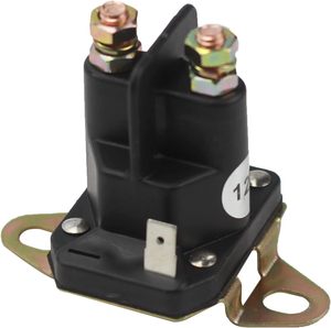Relais de démarreur OE #   539101714 5391017-14 Compatible avec les tondeuses autoportées Husqvarna Zero Turn CZ <span class=keywords><strong>EZ</strong></span> RZ MZ <span class=keywords><strong>PZ</strong></span> WH Series & Dixon - Pièces de rechange - Product Image 2