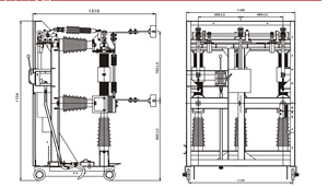 Disjoncteur à vide intérieur ZN39, produit haute performance pour la régulation des circuits électriques - Product Image 2