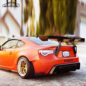 Kit de carrocería de coche, alerón trasero de fibra de carbono Real estilo <span class=keywords><strong>GT</strong></span> para Subaru BRZ <span class=keywords><strong>Toyota</strong></span> 86 GT86, directo de fábrica - Product Image 3