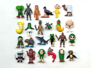 Nuevo Set de Figuras Coleccionables Tung Tung Sahur Cactus Elephant Stick Man, Decoración de Escritorio, Set de Juguetes de PVC, Venta al por Mayor - Product Image 5