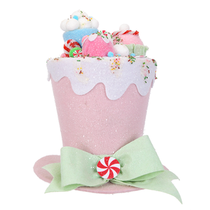 En Kaliteli Maison Sevimli Pembe Büyük Noel Ağacı Tepesi Şapkası Noel Trendleri 2025 - Product Image 2