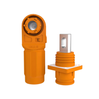 Connecteur de stockage d'énergie, connecteur étanche IP67, connecteur Amphenol pour système de stockage d'énergie