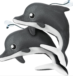 Delfines personalizados Home Spa Accesorios para piscinas Esponja absorbente de aceite Piscina Bañera de hidromasaje y cepillo de esponja para spa - Product Image 1