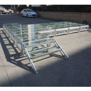 Scène extérieure portable légère en aluminium pour fête et événement - Product Image 4