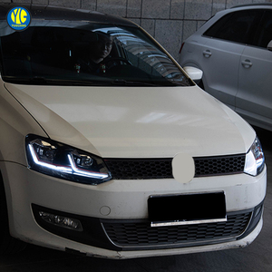 Fari Anteriori a LED YU Guang per VW <span class=keywords><strong>POLO</strong></span> 6R 2011-2018 Aggiornamento MK5 2011-2018 con Proiettori DRL Lampada Anteriore 12V 6000K per Guida a Sinistra e Destra - Product Image 2