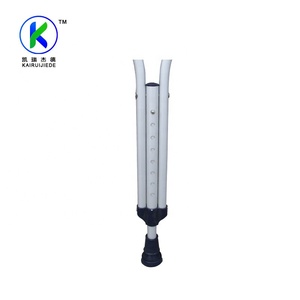 Stampelle a gomito di alta qualità in alluminio stampelle regolabili per gli anziani e per il vecchio - Product Image 3