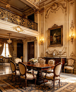 Services de design d'intérieur pour toute la maison, meubles royaux, rendu 3D <span class=keywords><strong>Max</strong></span> pour manoir, solution personnalisée pour projet de maison - Product Image 2